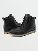 Sub Zero Boot - New Black