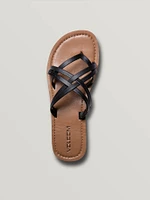 Strap Happy Sandal