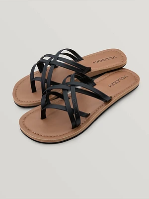 Strap Happy Sandal