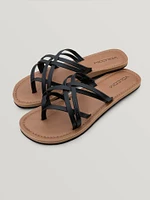 Strap Happy Sandal