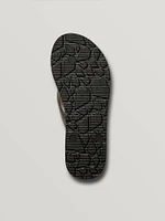 Rocking 2 Solid Sandal - Black