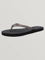 Rocking 2 Solid Sandal - Black