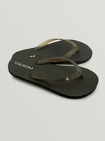 Rocking 2 Solid Sandal - Black