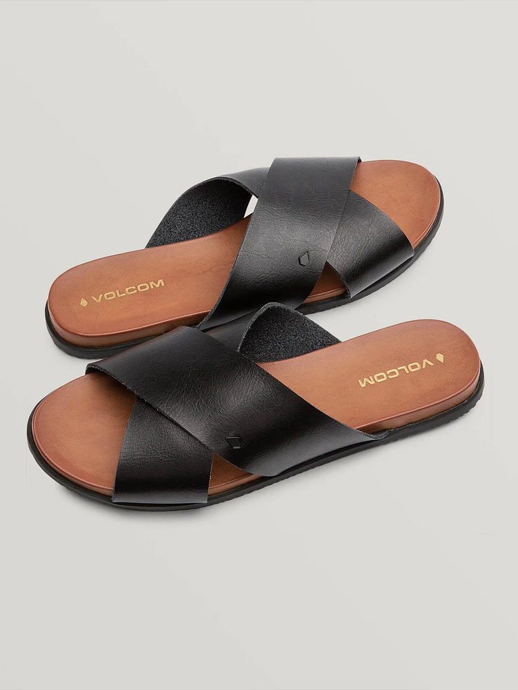 Double Cross Sandals