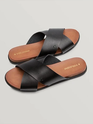 Double Cross Sandals