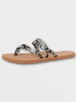 Easy Breezy II Sandal - Black White