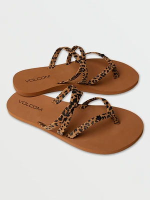 Easy Breezy II Sandal - Cheetah