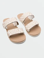 Womens Eco Recliner Slide Sandals