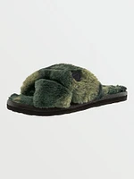 Lived Lounge Slip Sandals - Camouflage