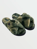 Lived Lounge Slip Sandals - Camouflage