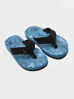 Little Boys Victor Big Youth Sandals - Aged Indigo