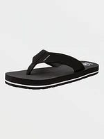 Big Boys Victor Youth Sandals - Black