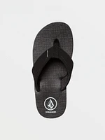 Victor Big Youth Sandals