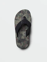 Big Boys Victor Sandals - Dark Camo