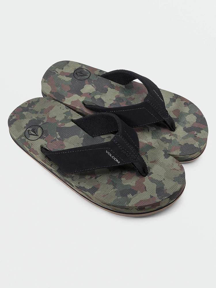 Big Boys Victor Sandals - Dark Camo