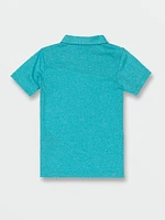 Little Boys Wowzer Polo Short Sleeve Shirt - Electric Blue