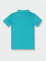 Little Boys Wowzer Polo Short Sleeve Shirt - Electric Blue