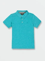 Little Boys Wowzer Polo Short Sleeve Shirt - Electric Blue