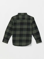 Little Boys Caden Plaid Flannel