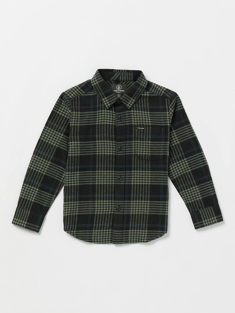 Little Boys Caden Plaid Flannel