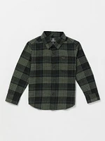 Little Boys Caden Plaid Flannel