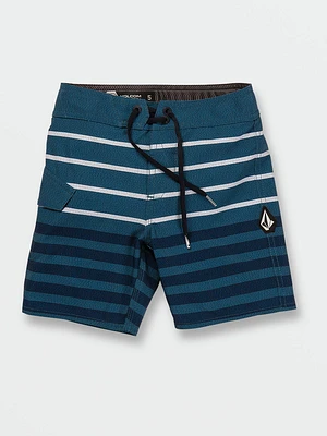 Little Boys Quarta Static Mod-Tech Trunks - Aged Indigo