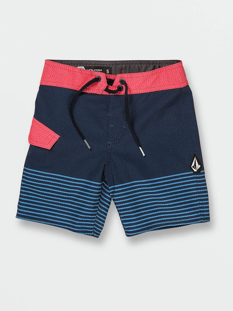 Little Boys Quarta Static Mod-Tech Trunks - Navy