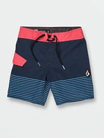 Little Boys Quarta Static Mod-Tech Trunks - Navy