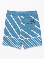 Little Boys Quarta Static Trunks - Indigo Ridge