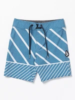 Little Boys Quarta Static Trunks - Indigo Ridge