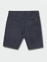 Little Boys Frickin Chino Shorts - Dark Navy