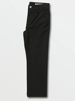 Little Boys Frickin Modern Stretch Chino Pants - Black