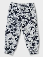 Little Boys Vamo Fleece Pants - Storm