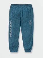 Little Boys Barstone Fleece Pants - Blue Drift