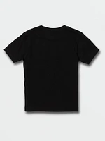 Little Boys Euro Short Sleeve Tee - Black