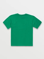 Little Boys Euroslash Short Sleeve Tee - Synergy Green