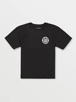 Little Boys Established 1991 Short Sleeve Tee