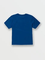 Little Boys Rippeuro Short Sleeve Tee - Royal