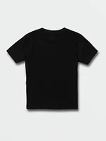 Little Boys Send Mode Short Sleeve Tee - Black