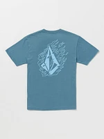 Little Boys Firefight Short Sleeve Tee - Indigo Ridge