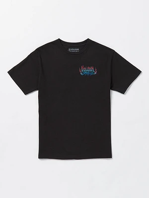 Little Boys Trux Short Sleeve Tee - Black