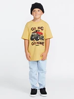 Little Boys Going Big Short Sleeve Tee