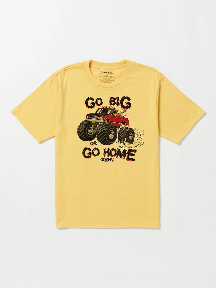 Little Boys Going Big Short Sleeve Tee