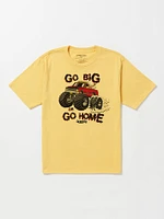 Little Boys Going Big Short Sleeve Tee