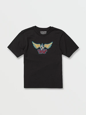 Little Boys Wingz Short Sleeve Tee