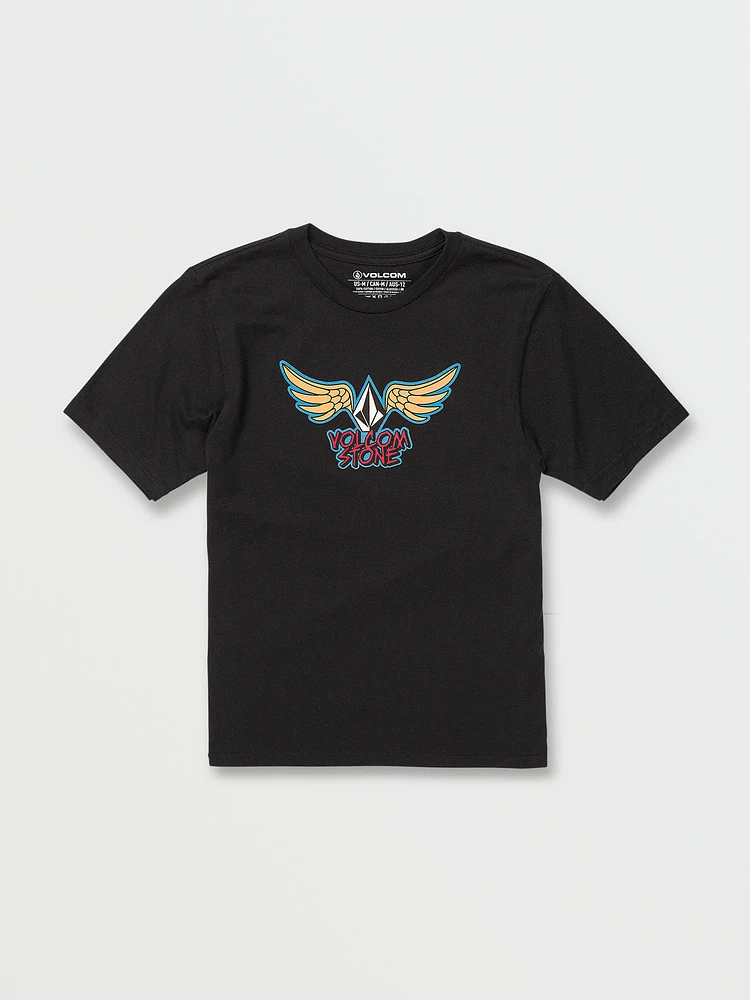 Little Boys Wingz Short Sleeve Tee