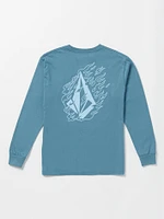 Little Boys Firefight Long Sleeve Tee - Indigo Ridge