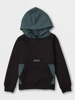 Little Boys Forzee Hoodie - Black