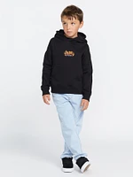 Little Boys Trux Hoodie - Black