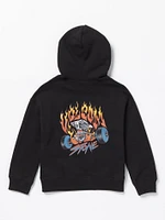 Little Boys Trux Hoodie - Black